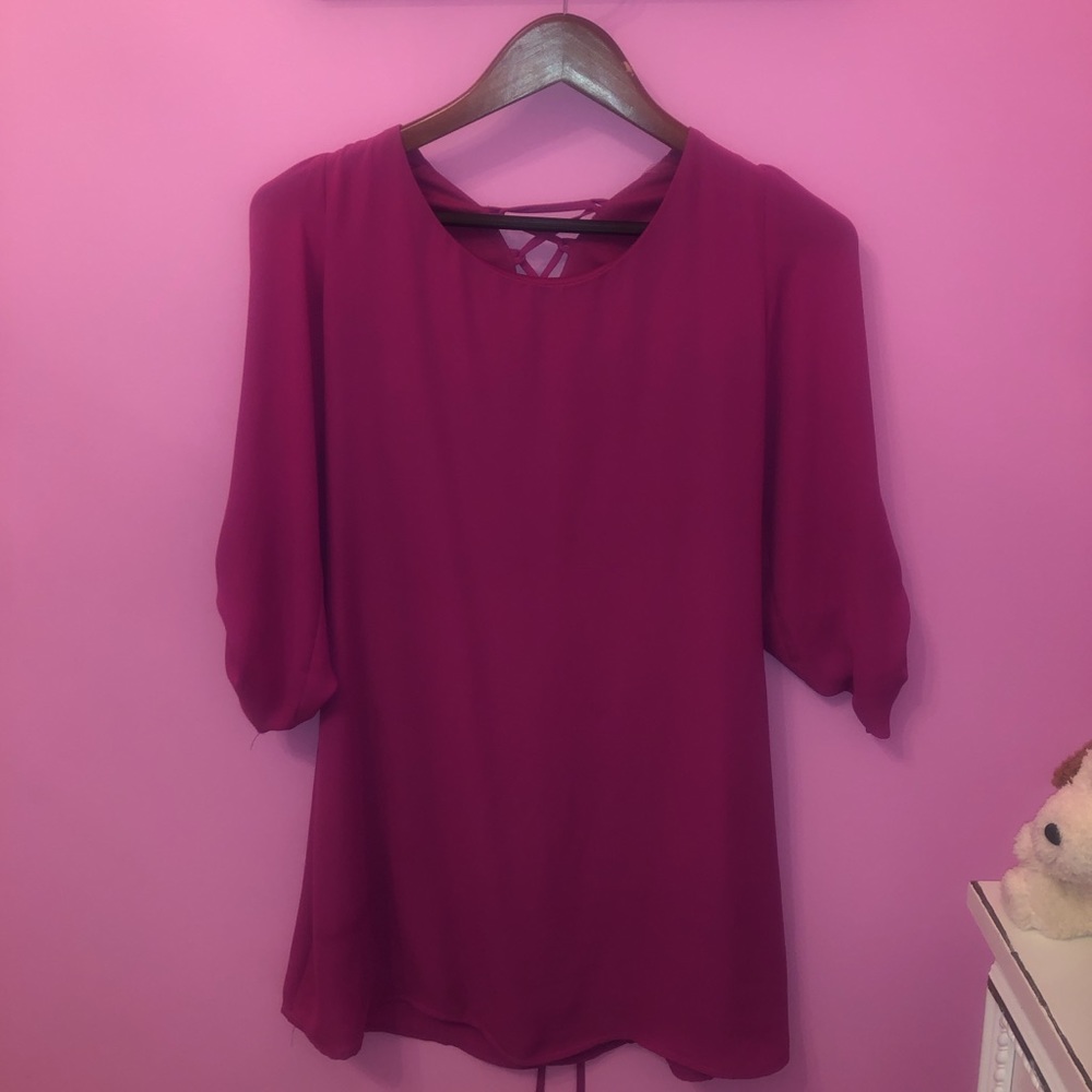 Pink Dress